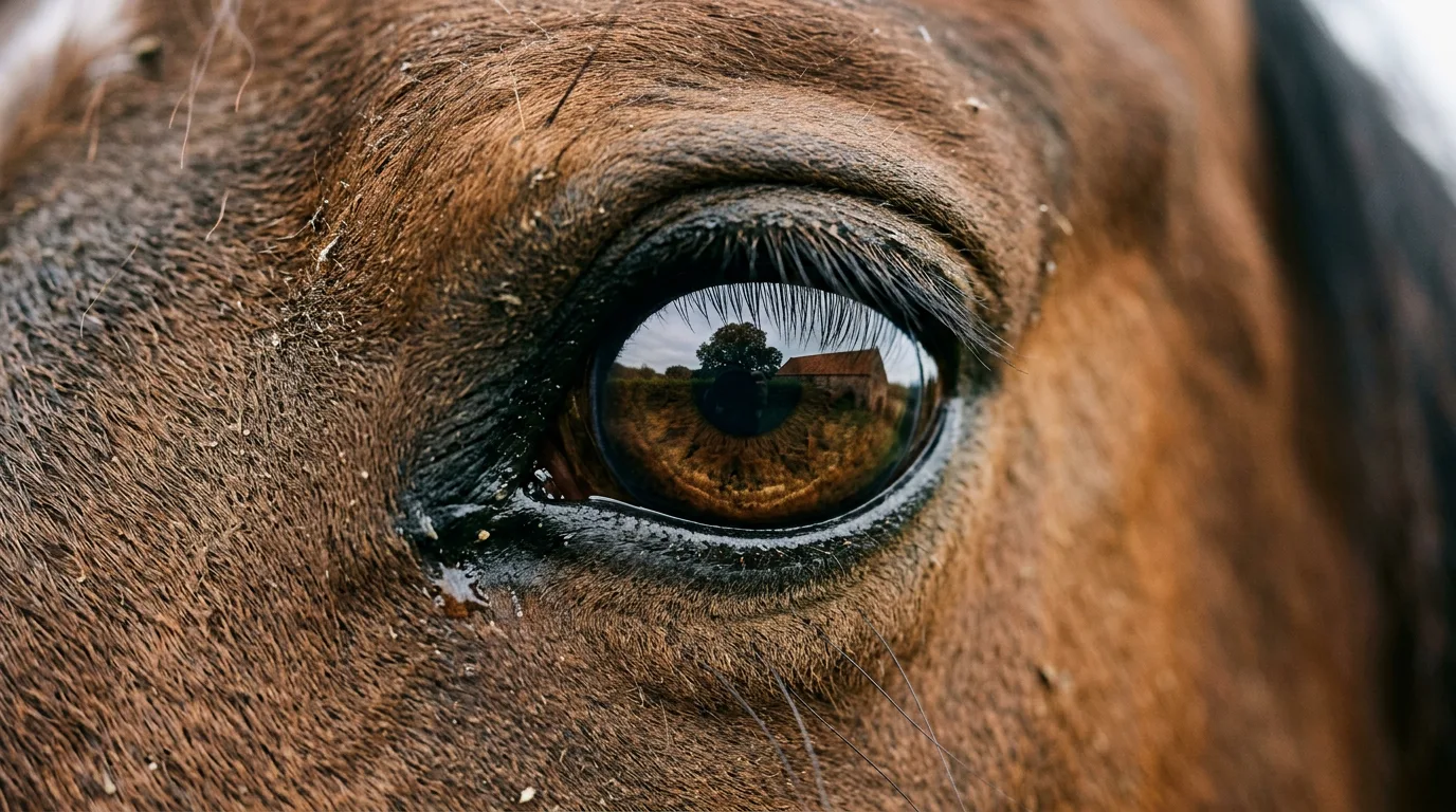 Un regard de cheval, Domaine équestre du Solat, Arthun